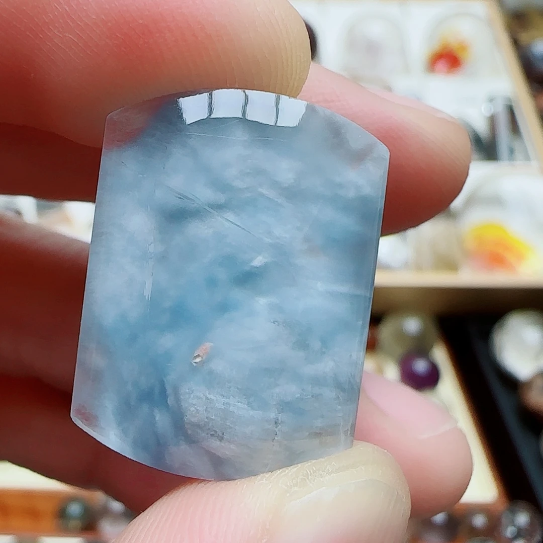 未镶嵌珠宝半成品水晶