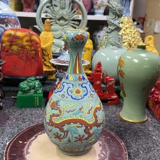 瓶摆件家居设计的