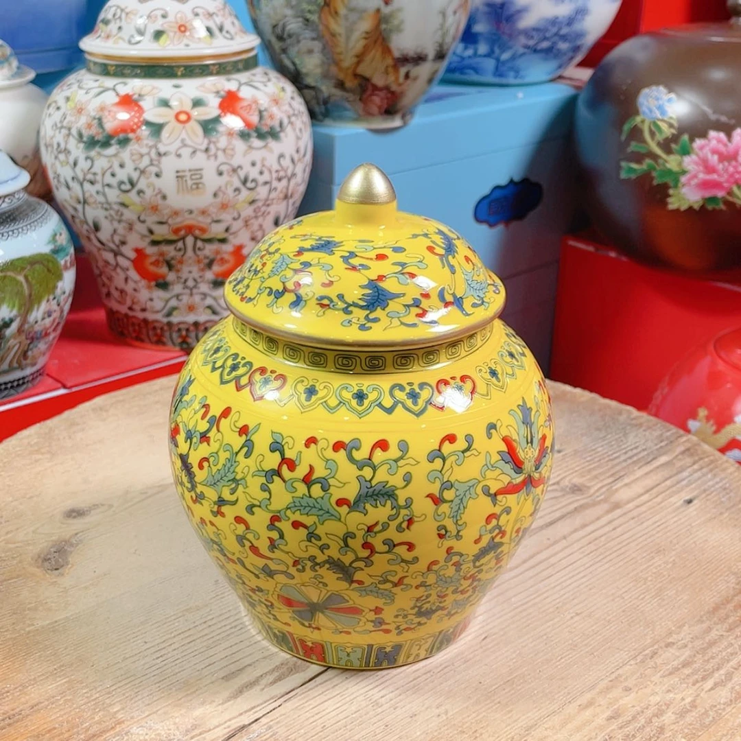 【闪购商品】罐陶瓷茶叶罐密封罐