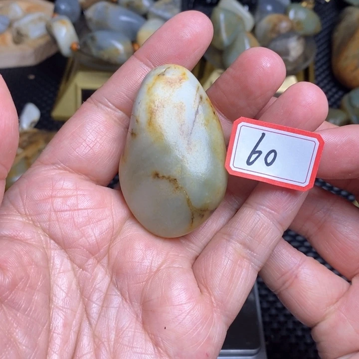 未镶嵌和田玉把件60