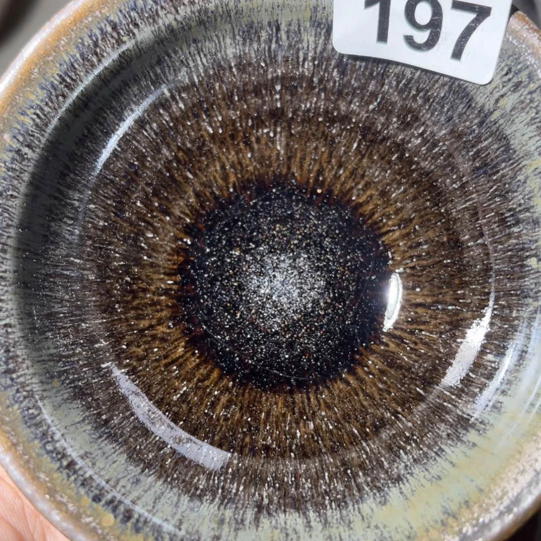 茶盏虚*蔡起起建盏茶器197