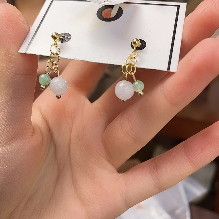 翡翠未镶嵌手链手串