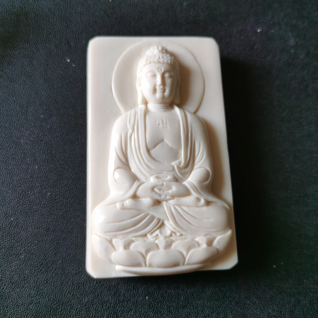 猛犸雕刻把件kk598