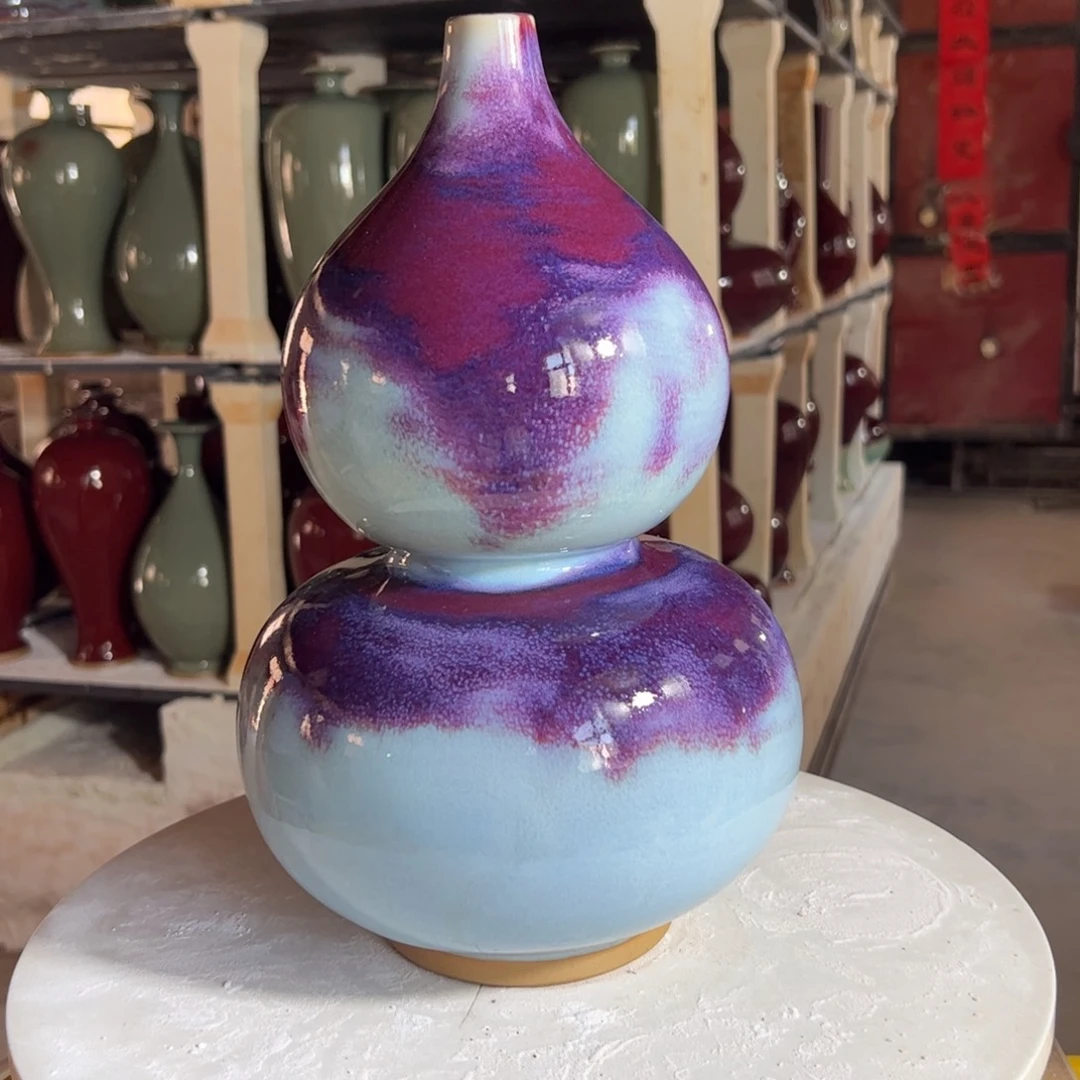 摆件郑家钧窑摆件