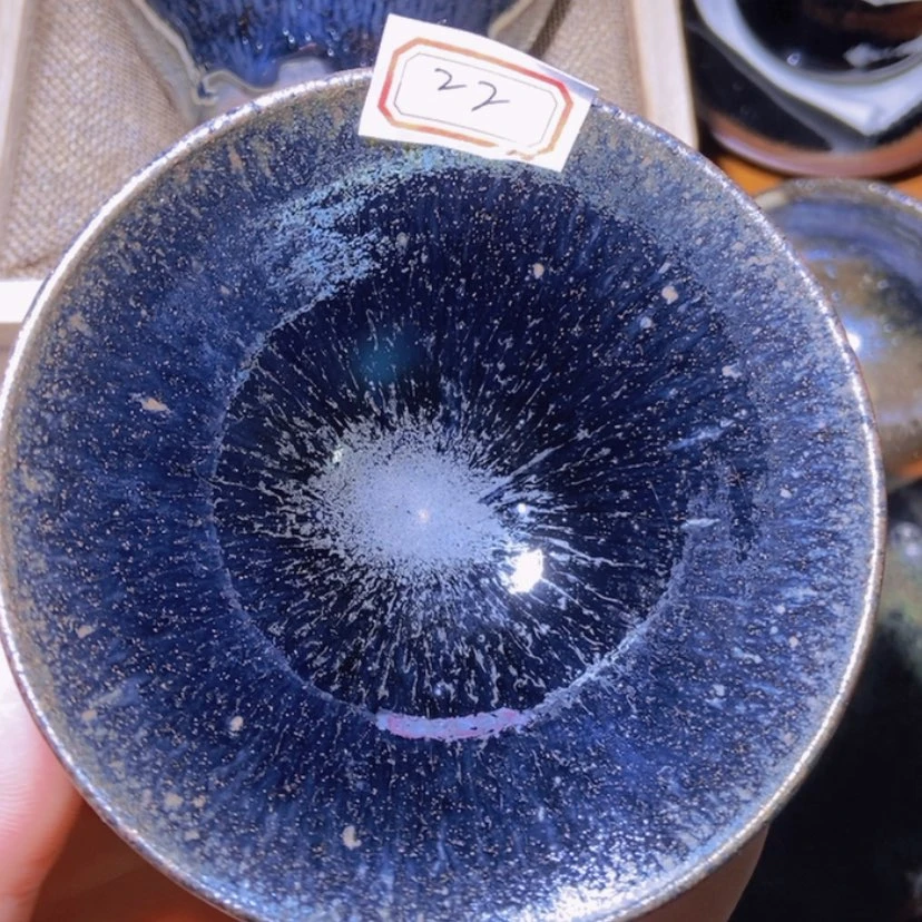 【闪购商品】茶盏原矿原釉龙窑柴烧