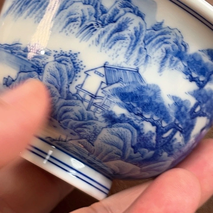 瓷片千年瓷都景德镇
