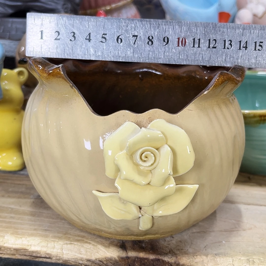 陶瓷花盆特价上新