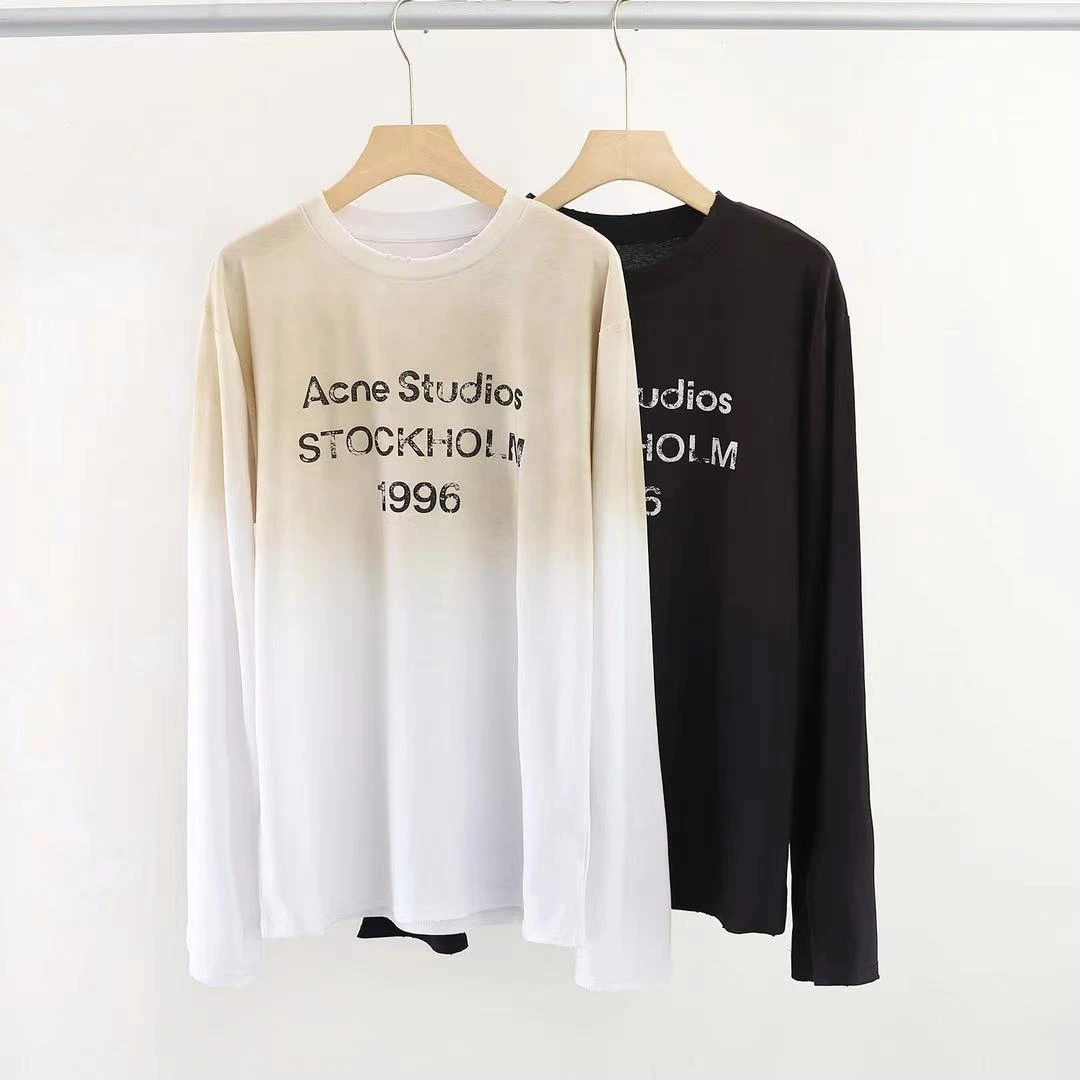 【海涛大叔】A*C同款1996领口做破圆领长袖T恤 VW24192X