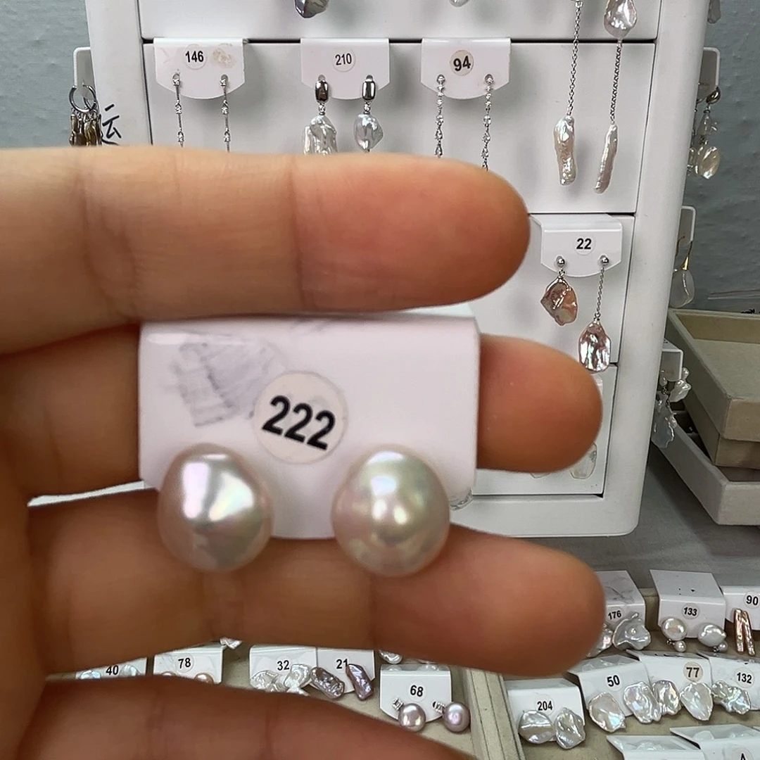 美****非金属925银无淡水222