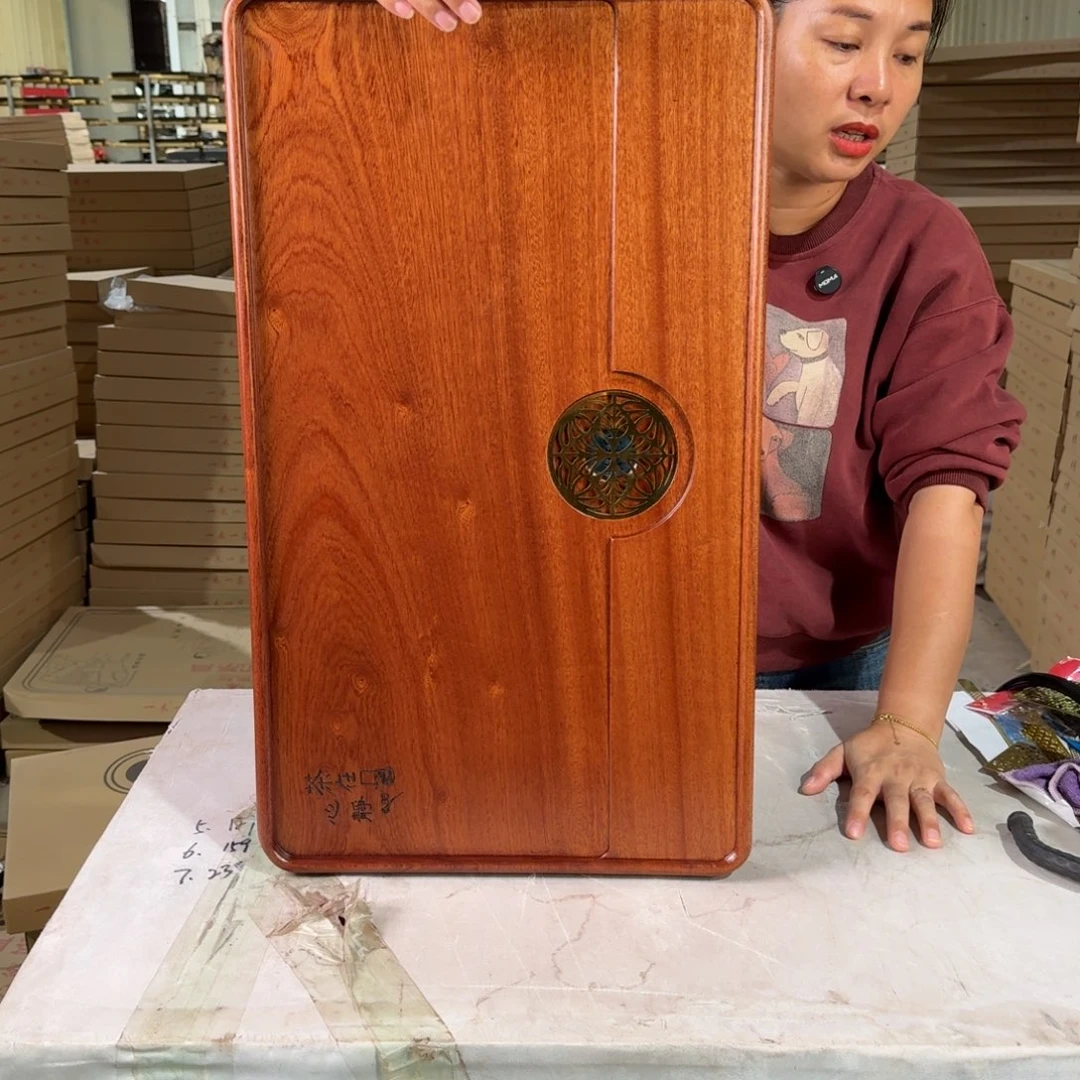 花梨木茶盘65*38尺寸