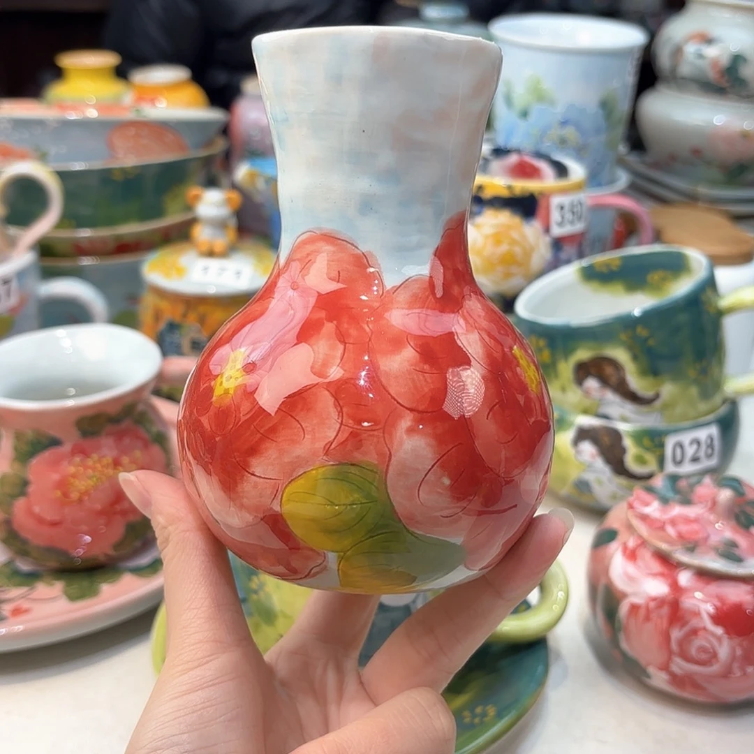 瓷片兔兔好可爱呀打