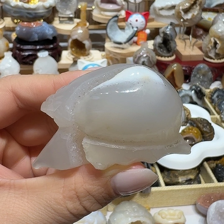 玛瑙/玉髓未镶嵌水晶福利不退换