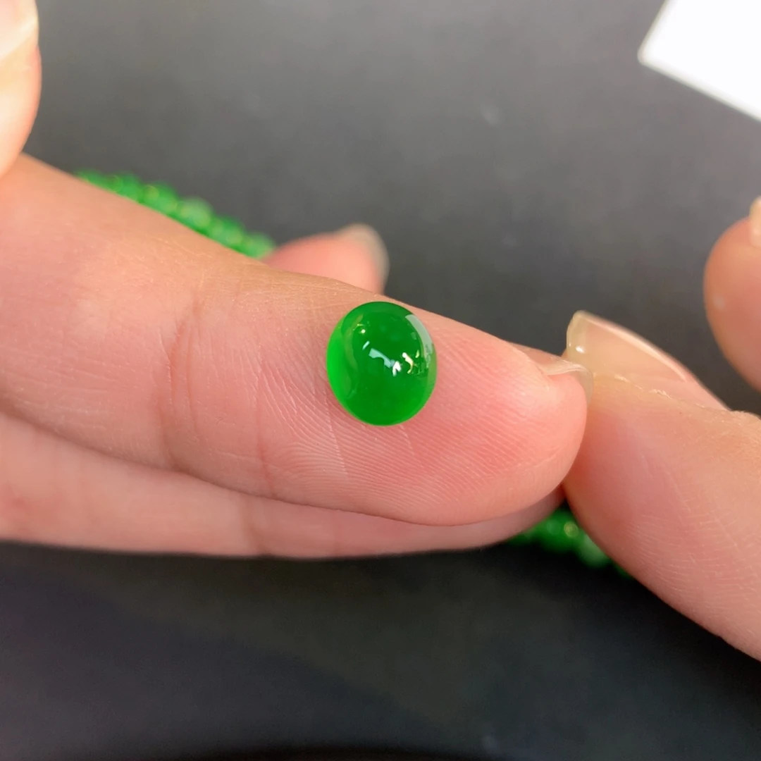 翡翠裸石7.21-6.39-4.0