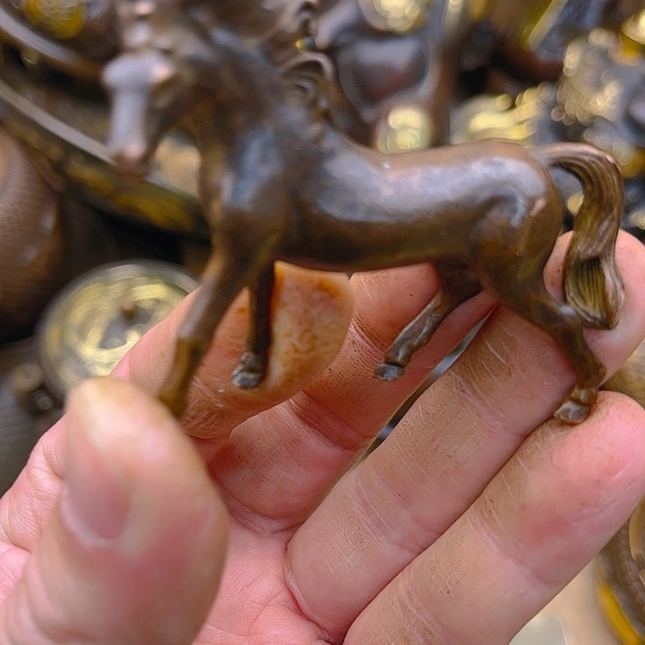 铜器摆件办公室摆件