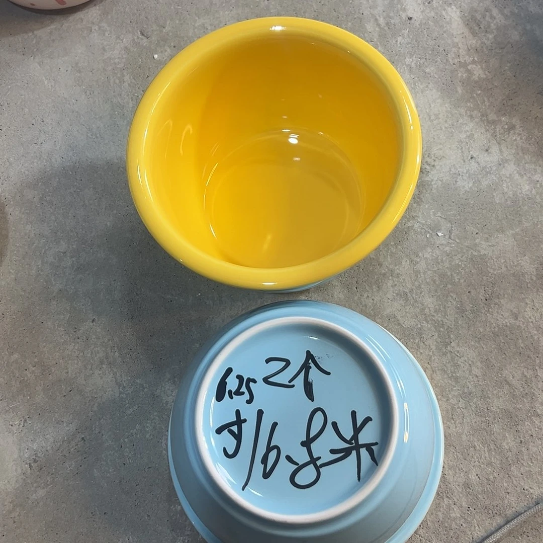 米其林蓝色6.25寸碗2个