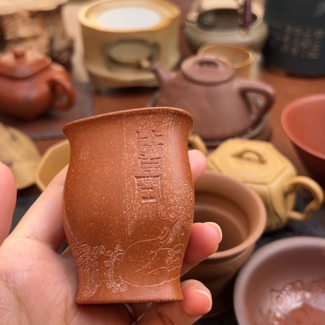 紫砂茶壶紫砂主人杯