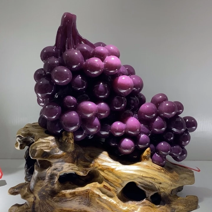 未镶嵌蛇纹石玉（覆膜）珠宝奇石