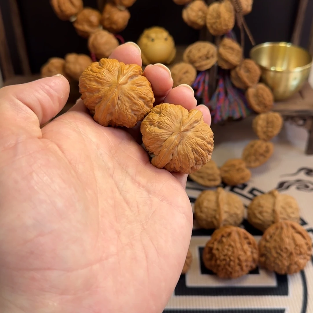 文玩核桃把件元宝福利40尺