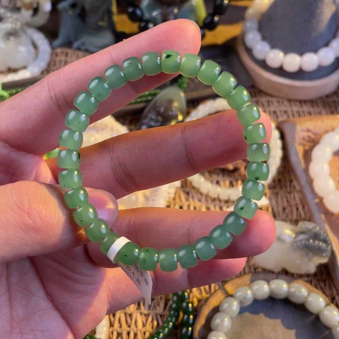 未镶嵌手链和田玉