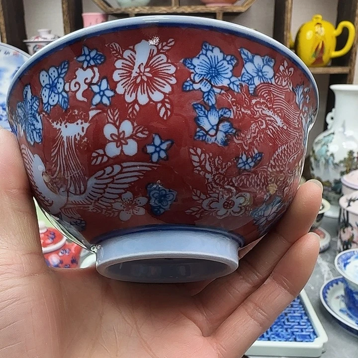 杯子陶景德镇瓷器