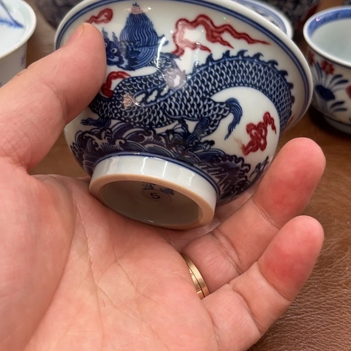 瓷片千年瓷都景德镇