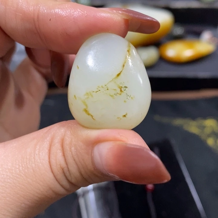 海***哥和田玉未镶嵌挂件