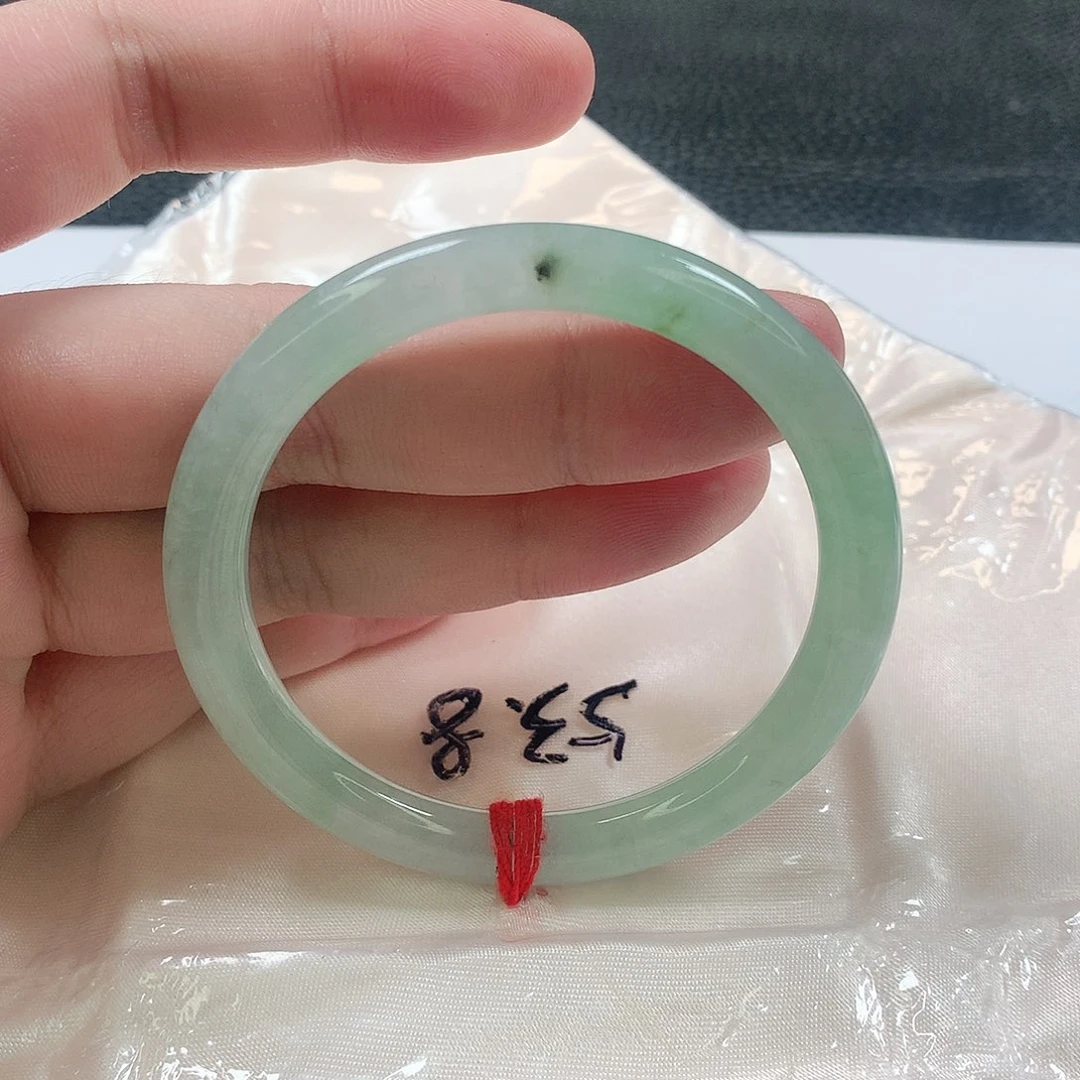 未镶嵌手镯（圆镯）翡翠325号