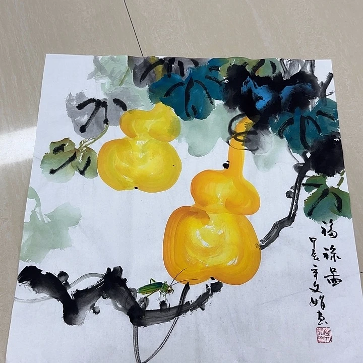 国画国画作品集和g