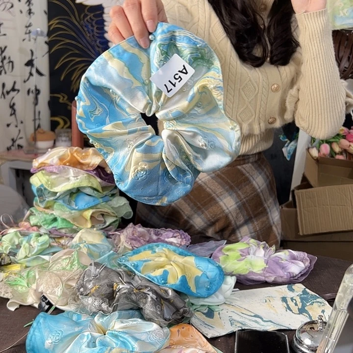 她***星517圆饼发圈不退不换