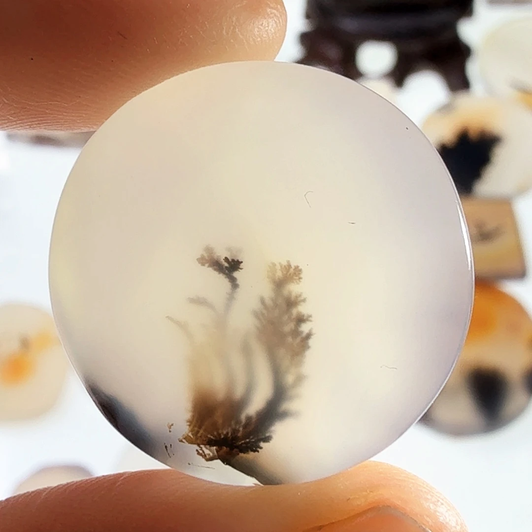 玛瑙/玉髓未镶嵌珠宝半成品