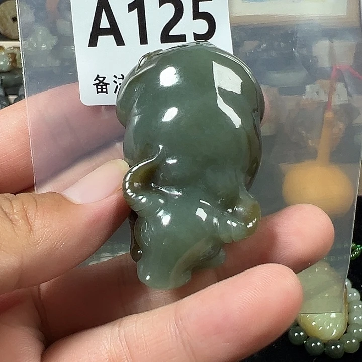 未镶嵌和田玉挂件