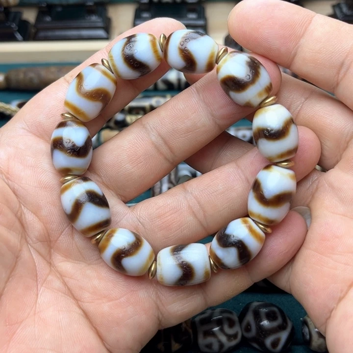 玛瑙/玉髓颈饰未镶嵌清***@