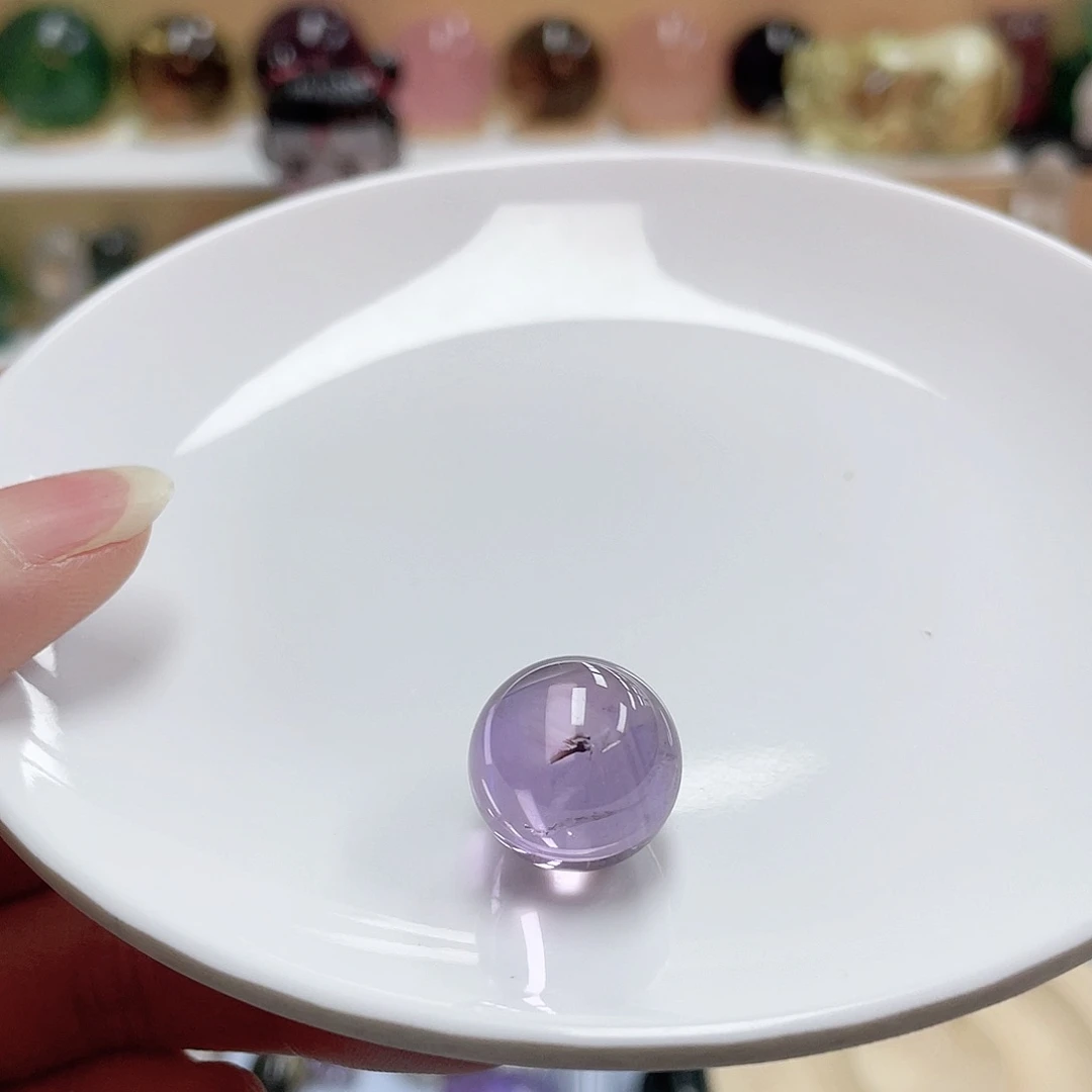 紫晶珠宝半成品未镶嵌安**?