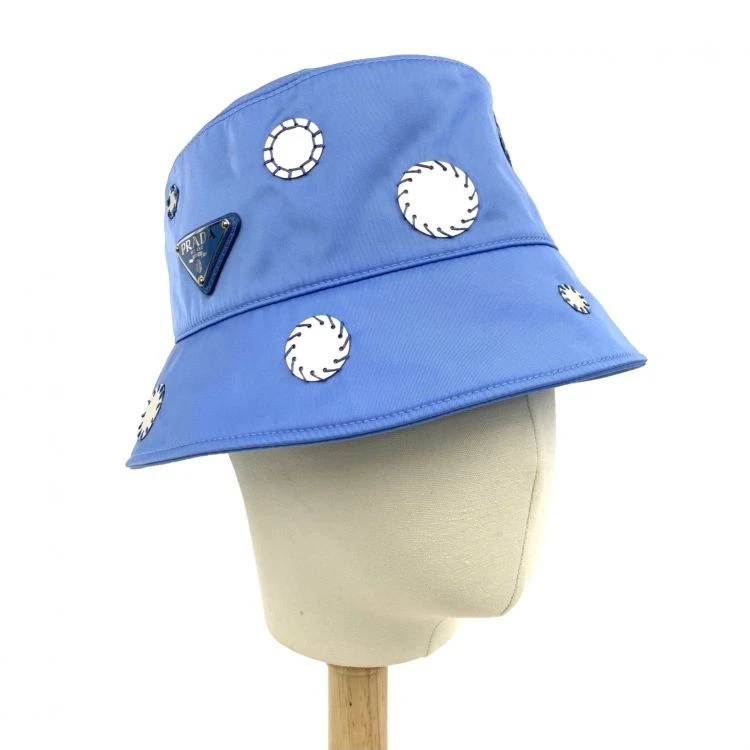 普拉达/帽子/95新/尼龙/[251204MY]