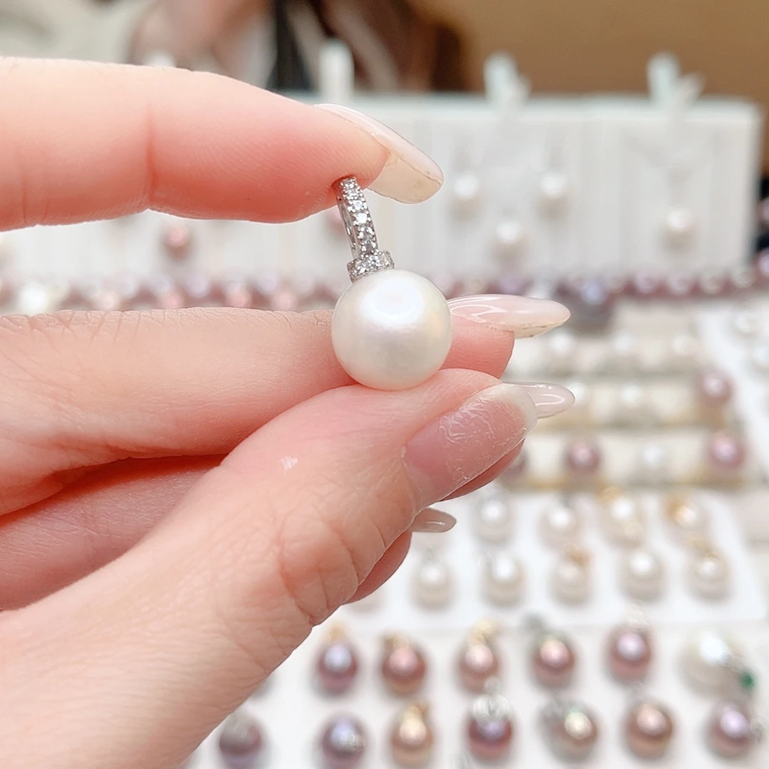 吊坠(赠链)合金淡水珍珠