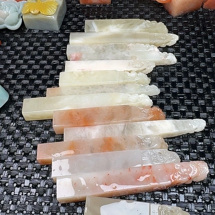 青田石真真正正章