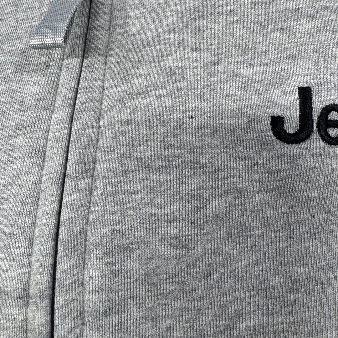 小吉成人情侣毛圈拉链卫衣