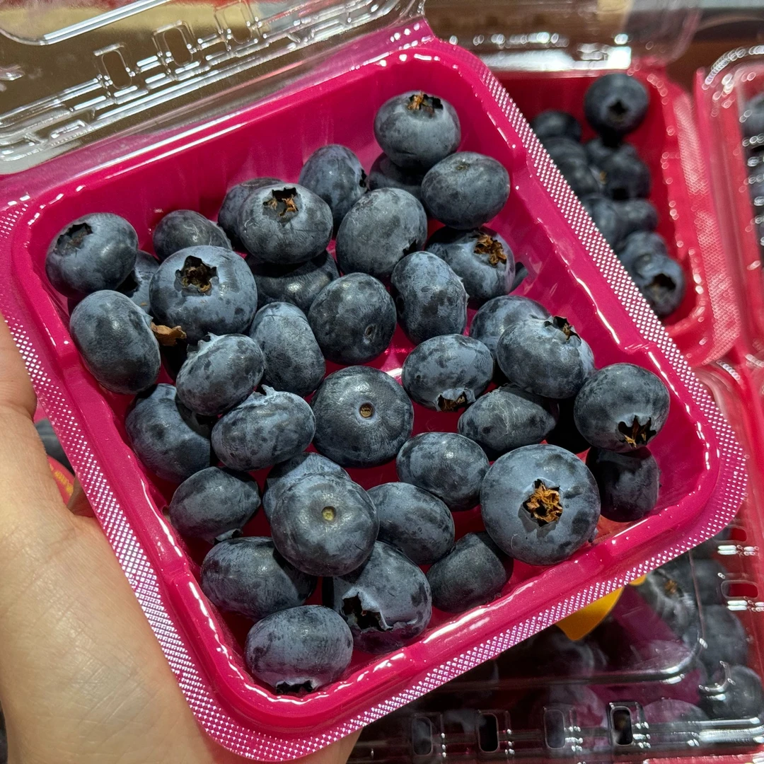 云南雪山恬蓝莓18+脆甜可口 花香味浓郁6盒12盒顺丰包邮