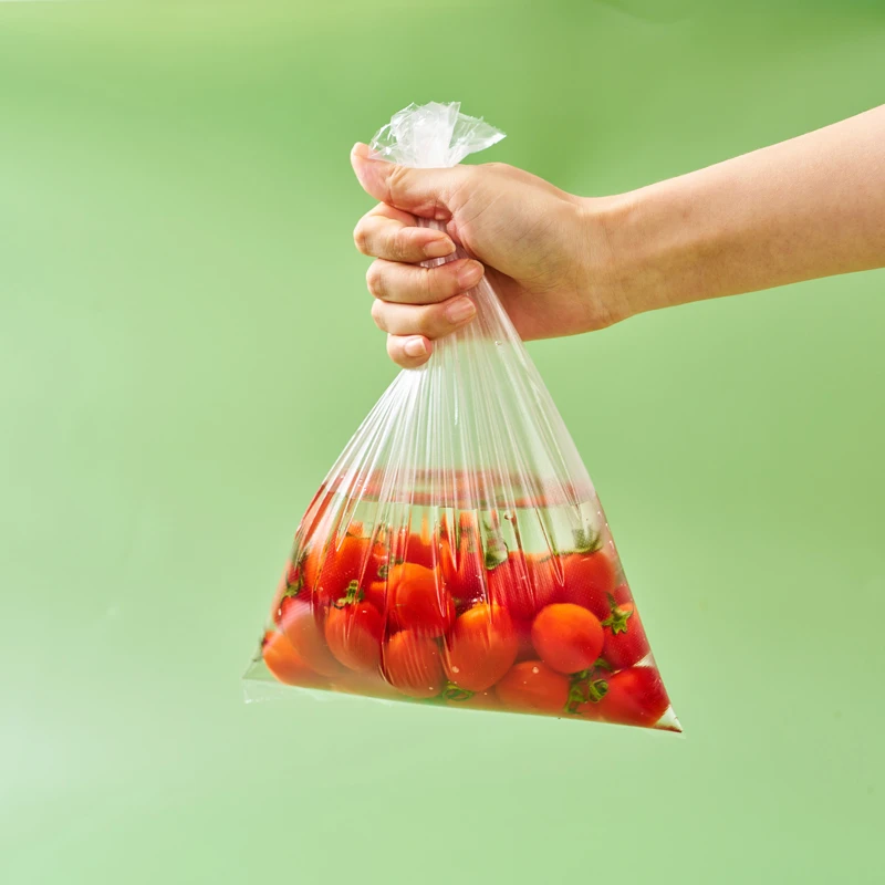润发有质 厚韧食品保鲜袋中号 410个 30*20cm