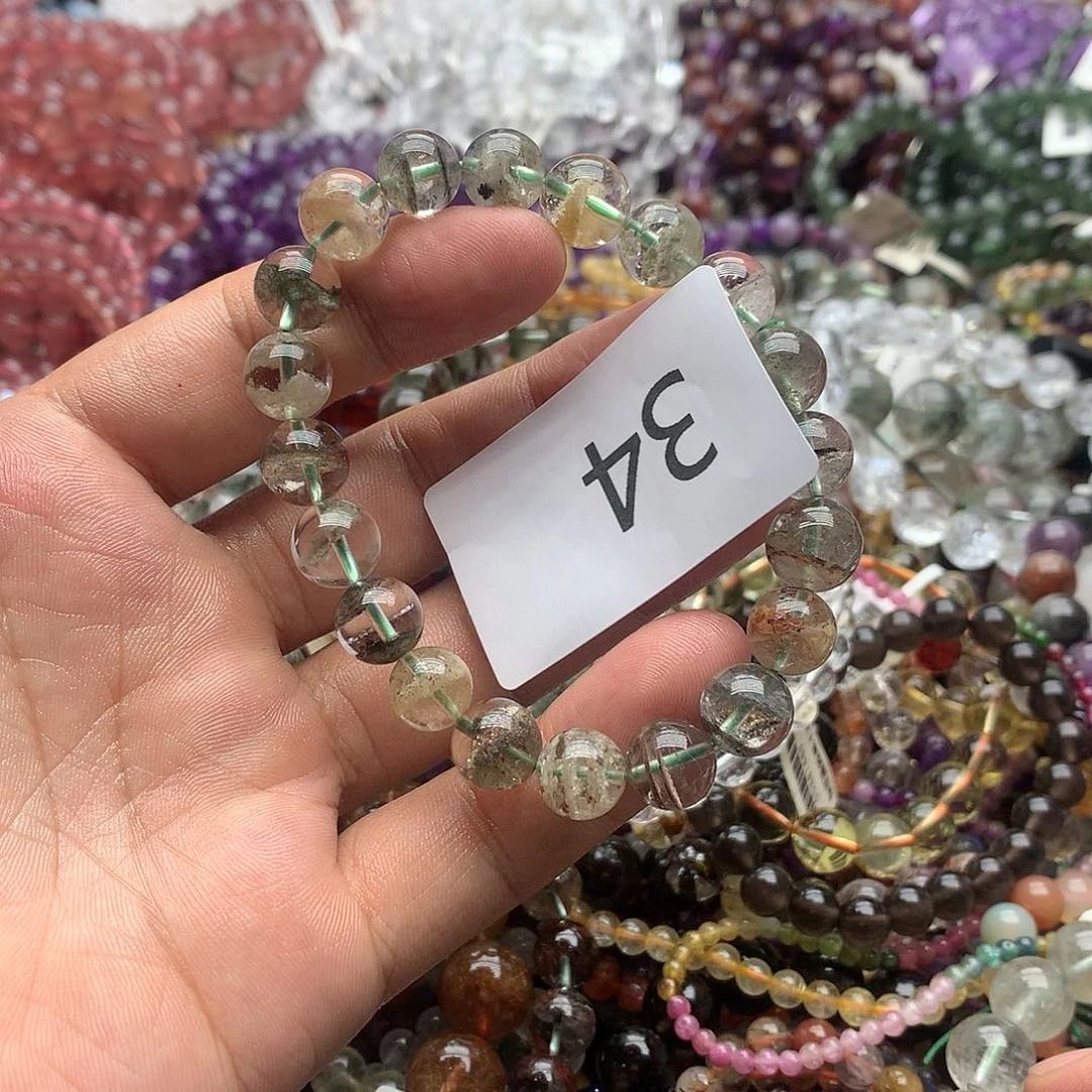 【闪购商品】水晶手链未镶嵌手链