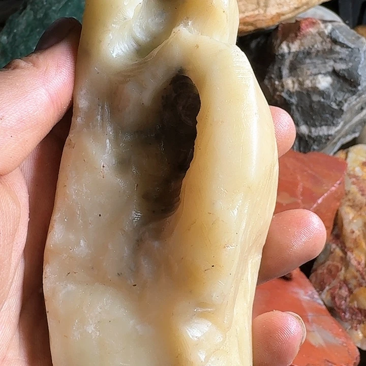 寿山石彩*寿山石的故事