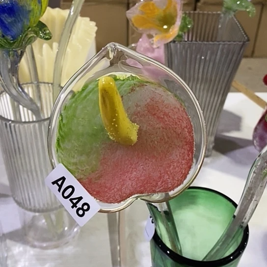 琉璃高度45厘米红掌夜光琉璃花