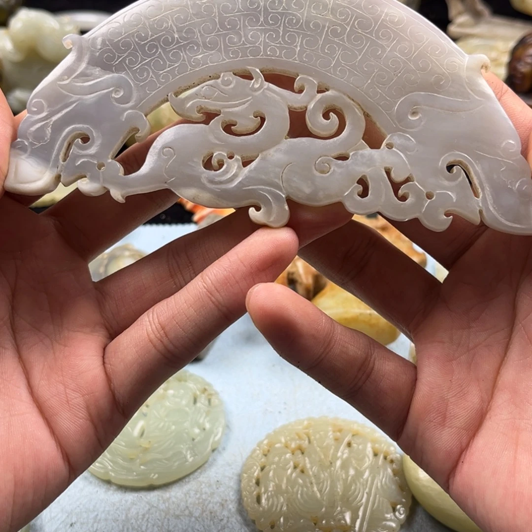 其他雕刻精细精美物件