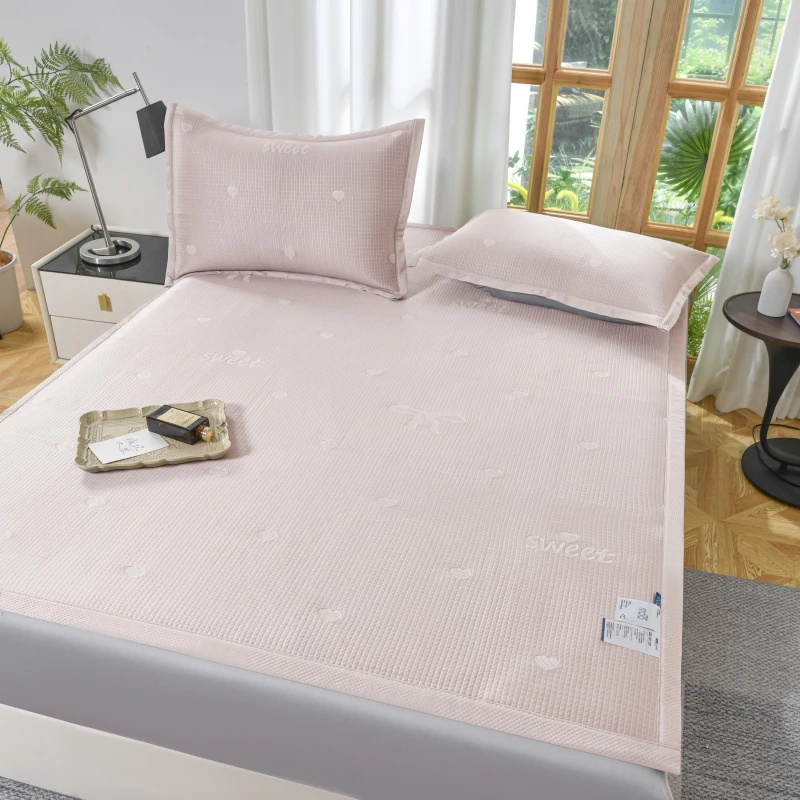 【专柜同款】夏季专用凉豆豆裸睡冰丝新款高端a类凉席-GF