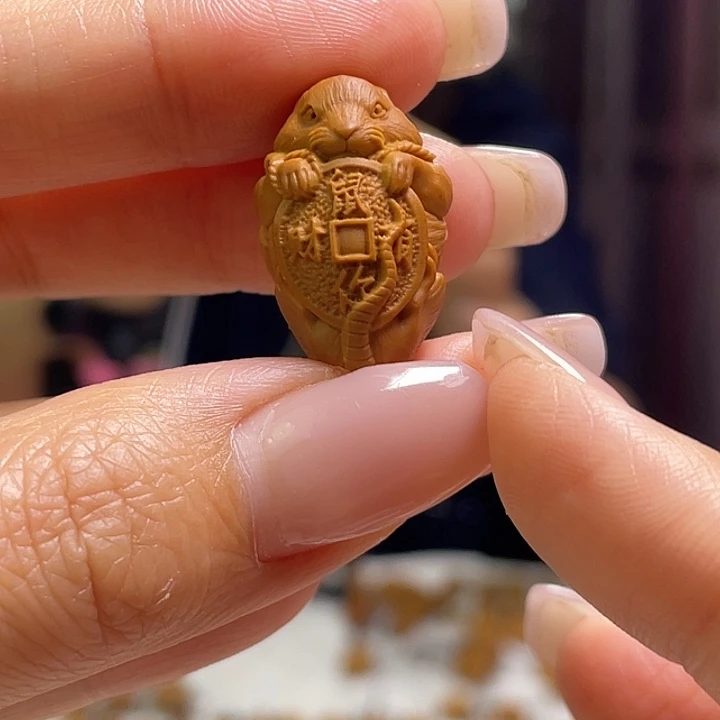 橄榄核吊坠橄榄核