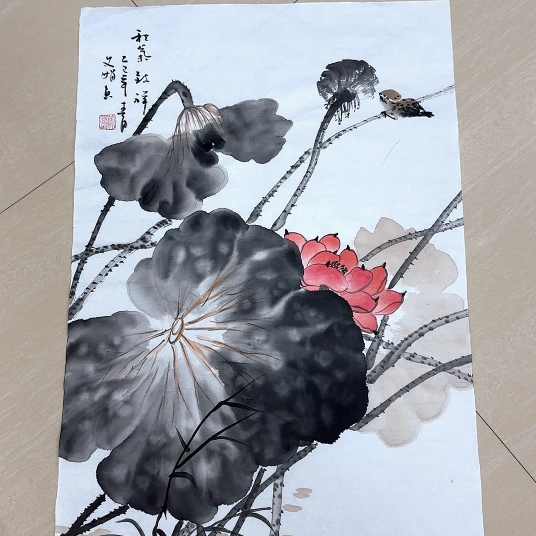 国画国画作品集一个