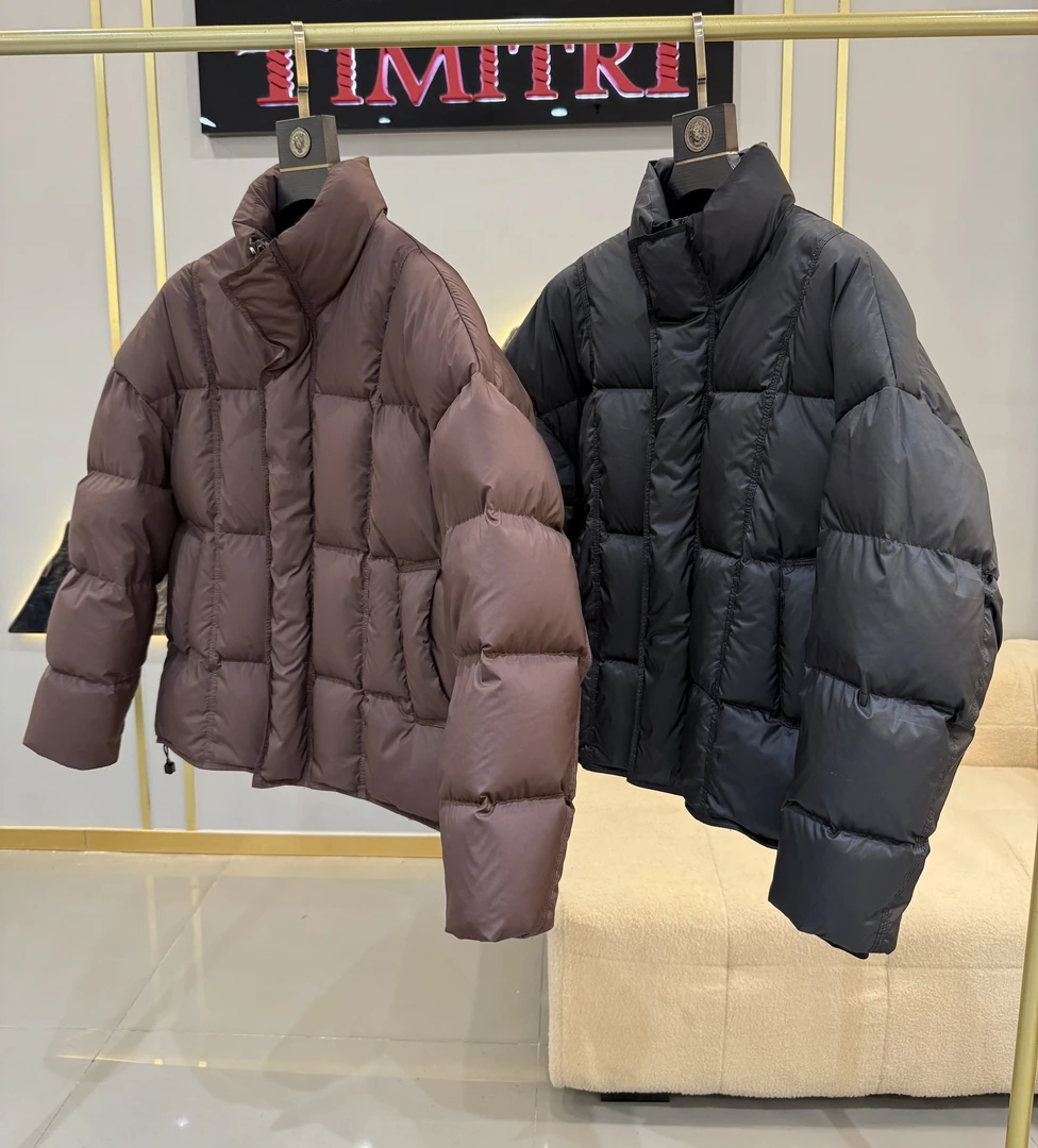 【琪琪专属】25秋冬轻奢潮流欧货羽绒服男女同款羽绒服A5813