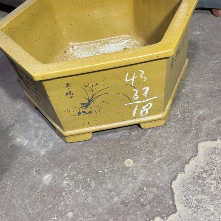 花盆紫砂紫砂花盆