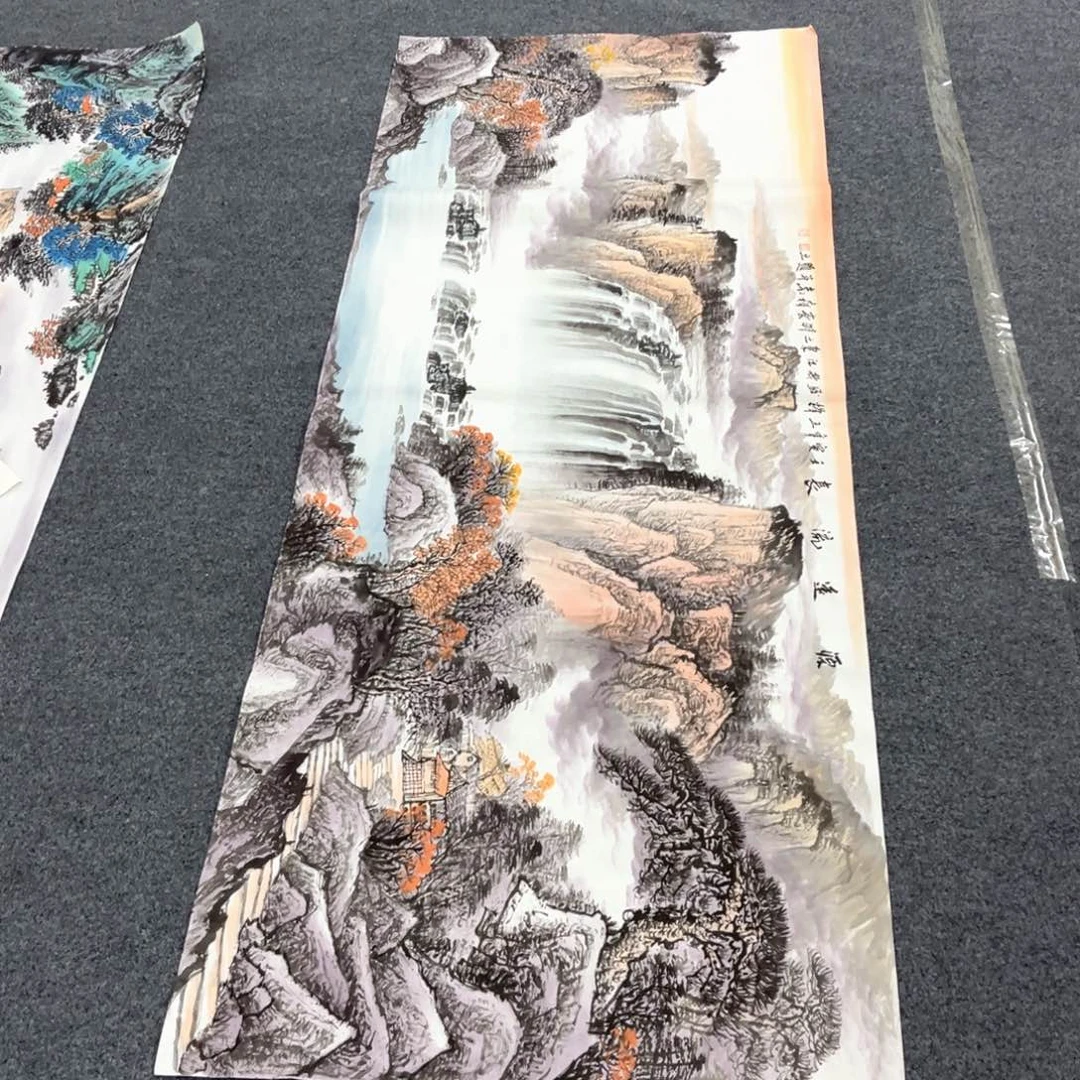 国画我的小伙伴们都很努力