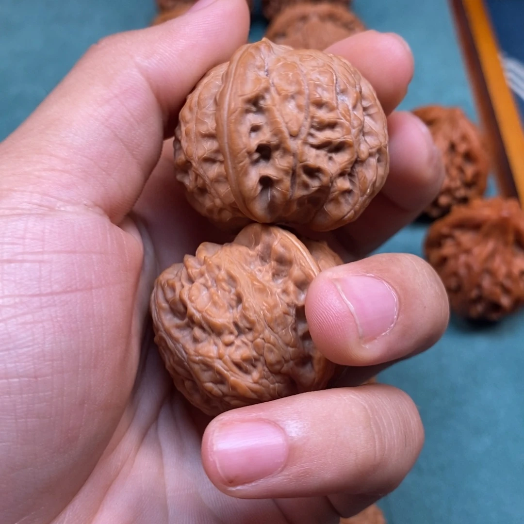 大***酱文玩核桃吊坠全品乾隆